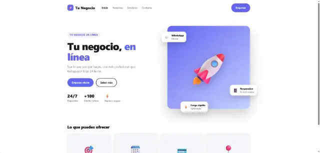 Diseño web para Tu negocio