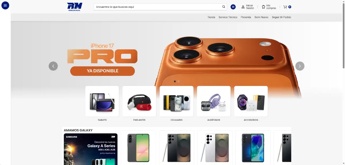 Tienda Virtual